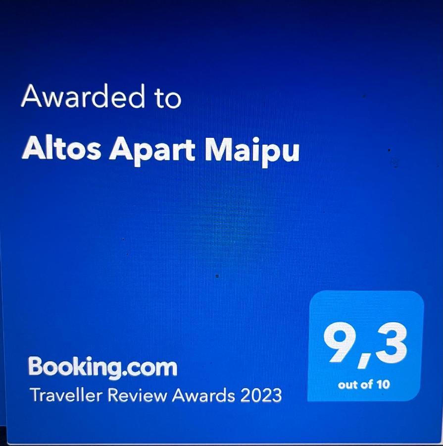 Altos Apartment Maipu Buenos Aires Exterior foto